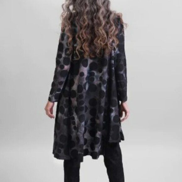 Alembika Echo Dot Asymmetrical Tunic - Picture 2 of 8